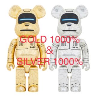 メディコムトイ(MEDICOM TOY)のBE@RBRICK SORAYAMA × BABY MILO(R) 1000％(フィギュア)