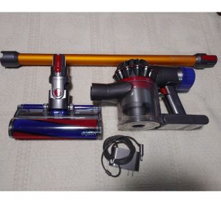 ◇ダイソン V8-sv10 fluffy◇動作確認品/バッテリー良好!-