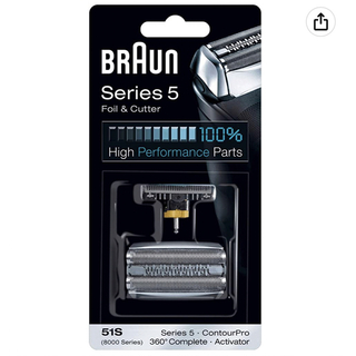 BRAUN - ブラウン シリーズ5 8000シリーズ対応 網刃・内刃コンビパック 51S