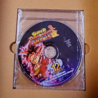 バンダイ(BANDAI)のCD　スーパードラゴンボールヒーローズ　プレバン　12th(アート/エンタメ)