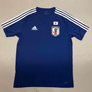 アディダス(adidas)のサッカー日本代表　応援Tシャツ(Tシャツ/カットソー(半袖/袖なし))