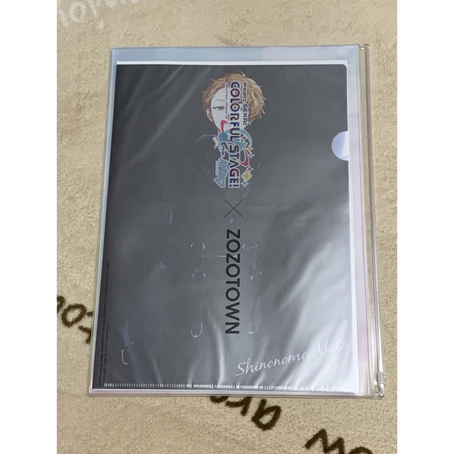 SEGA - プロセカ 東雲彰人 望月穂波 ZOZOTOWNコラボ クリア SEGA - プロセカ 東雲彰人 望月穂波 ZOZOTOWNコラボ クリア