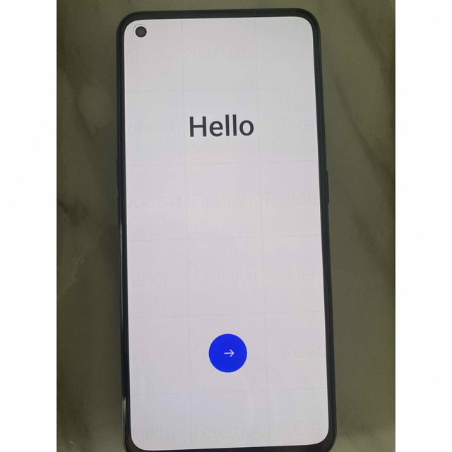 スマートフォン　Realme GT NEO 3T 128GB　スマフォ