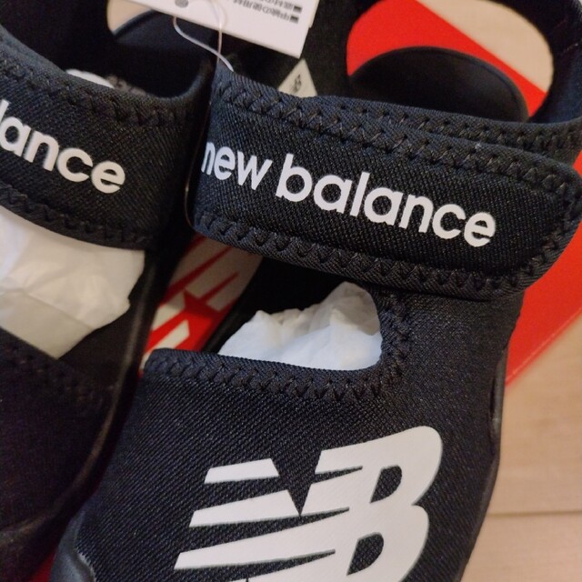 New Balance(ニューバランス)のキッズ　サンダル　19  ニューバランス　ナイキ　ダイナモフリー キッズ/ベビー/マタニティのキッズ靴/シューズ(15cm~)(サンダル)の商品写真