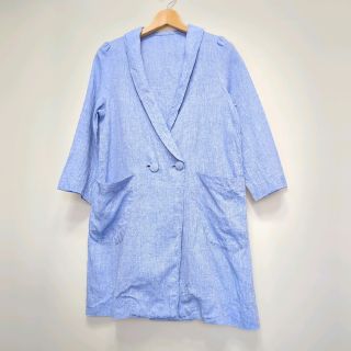 ドットアンドストライプスチャイルドウーマン(Dot&Stripes CHILDWOMAN)の★Dot and Stripes CHILD WOMAN リネン シャツ コート(その他)