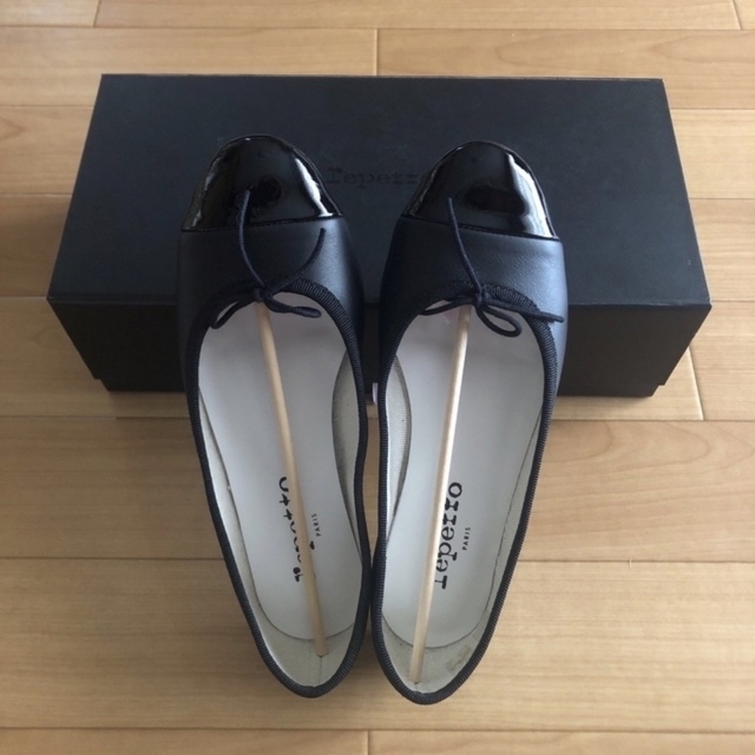 低反発 腰用 Repetto レペット Flora Ballerinas 日本限定 35