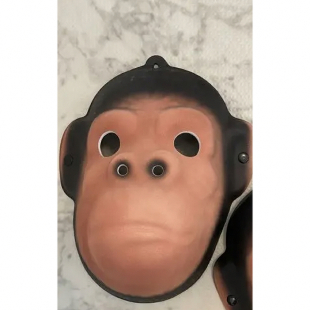 【 新品 】チンパンジー　お面 キッズ/ベビー/マタニティのおもちゃ(知育玩具)の商品写真