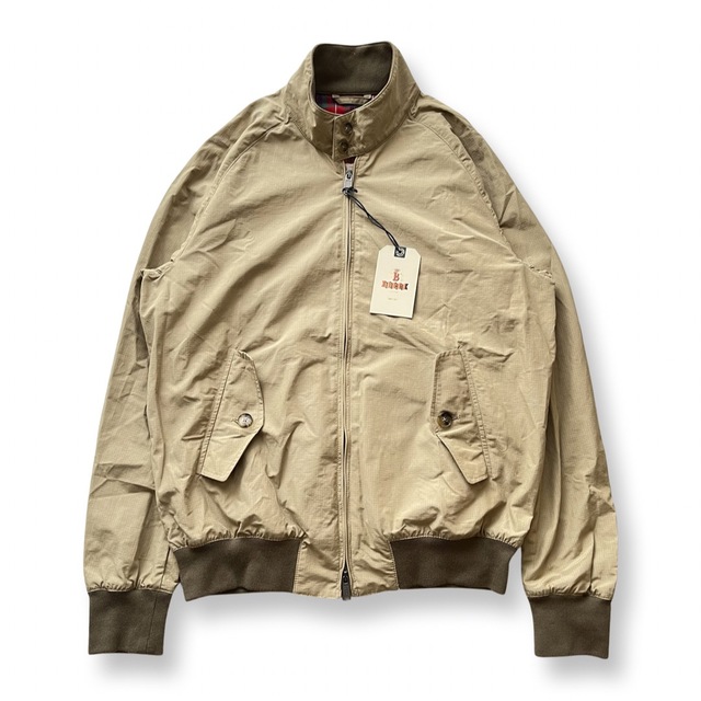 英国製  BARACUTA  G9  ハリントンジャケット  42  美品