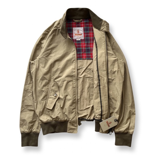 BARACUTA - 【未使用タグ付き】バラクータG9 スイングトップハリントン ...