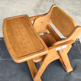 全国家具工業連合会 Hello Diary Low Chairベビーチェア(その他)