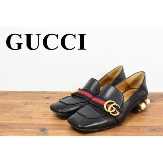 グッチ パール ローファー/革靴(レディース)の通販 12点 | Gucciの