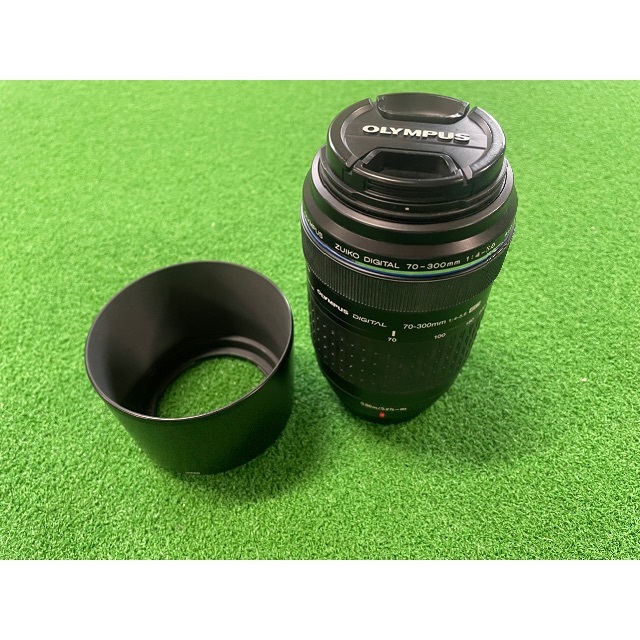 OLYMPUS(オリンパス)のオリンパス ZUIKO DIGITAL ED 70-300mm F4.0-5.6 スマホ/家電/カメラのカメラ(レンズ(ズーム))の商品写真