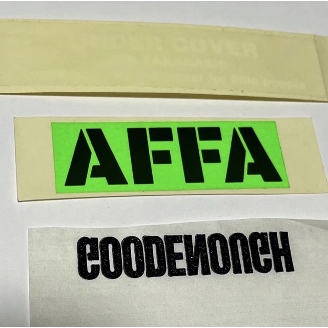 GOODENOUGH AFFA undercover ノベルティー 非売品 - その他