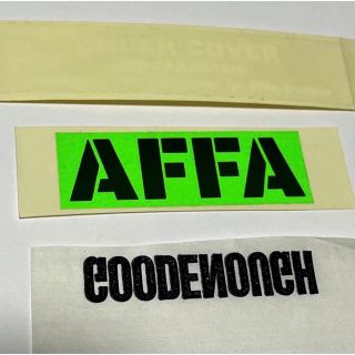 激レア★AFFA 転写クルーネックスウェット UNDERCOVER 藤原ヒロシ