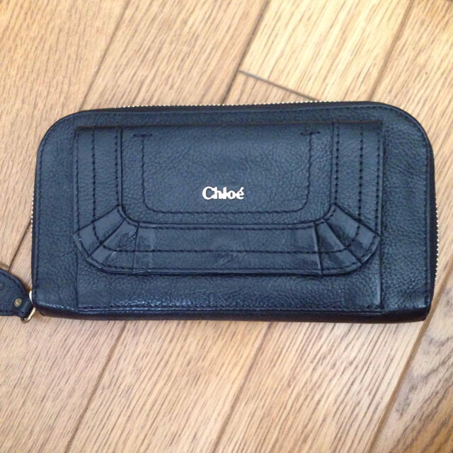 Chloe - 値下げ☆クロエ 長財布 黒