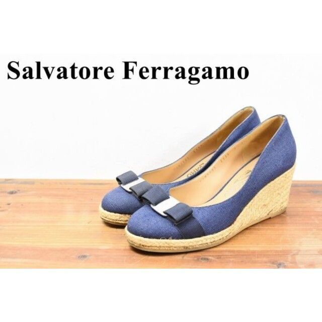 AL AC0027 高級 Salvatore Ferragamo - ハイヒール/パンプス