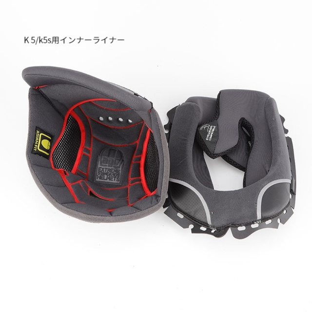 適合AGV K5s/K1インナーセットライナー交換内装着替ヘルメット内装社外品