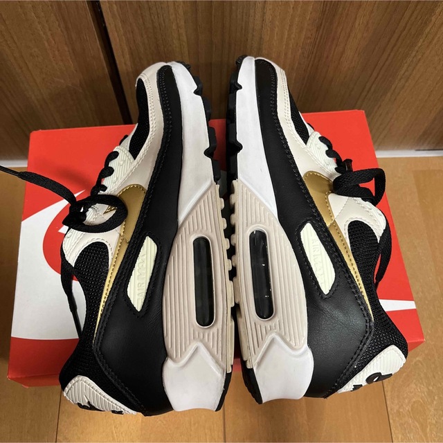 NIKE - NIKE ナイキ AIR MAX 90 ゴールド ベージュ エアマックス90の
