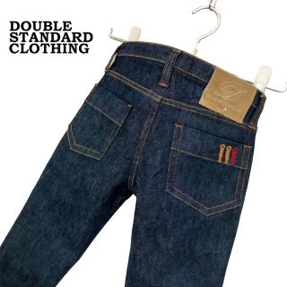 ダブルスタンダードクロージング(DOUBLE STANDARD CLOTHING)の【美品）DOBULE STANDARD CLOSING テーパードデニムパンツ(デニム/ジーンズ)