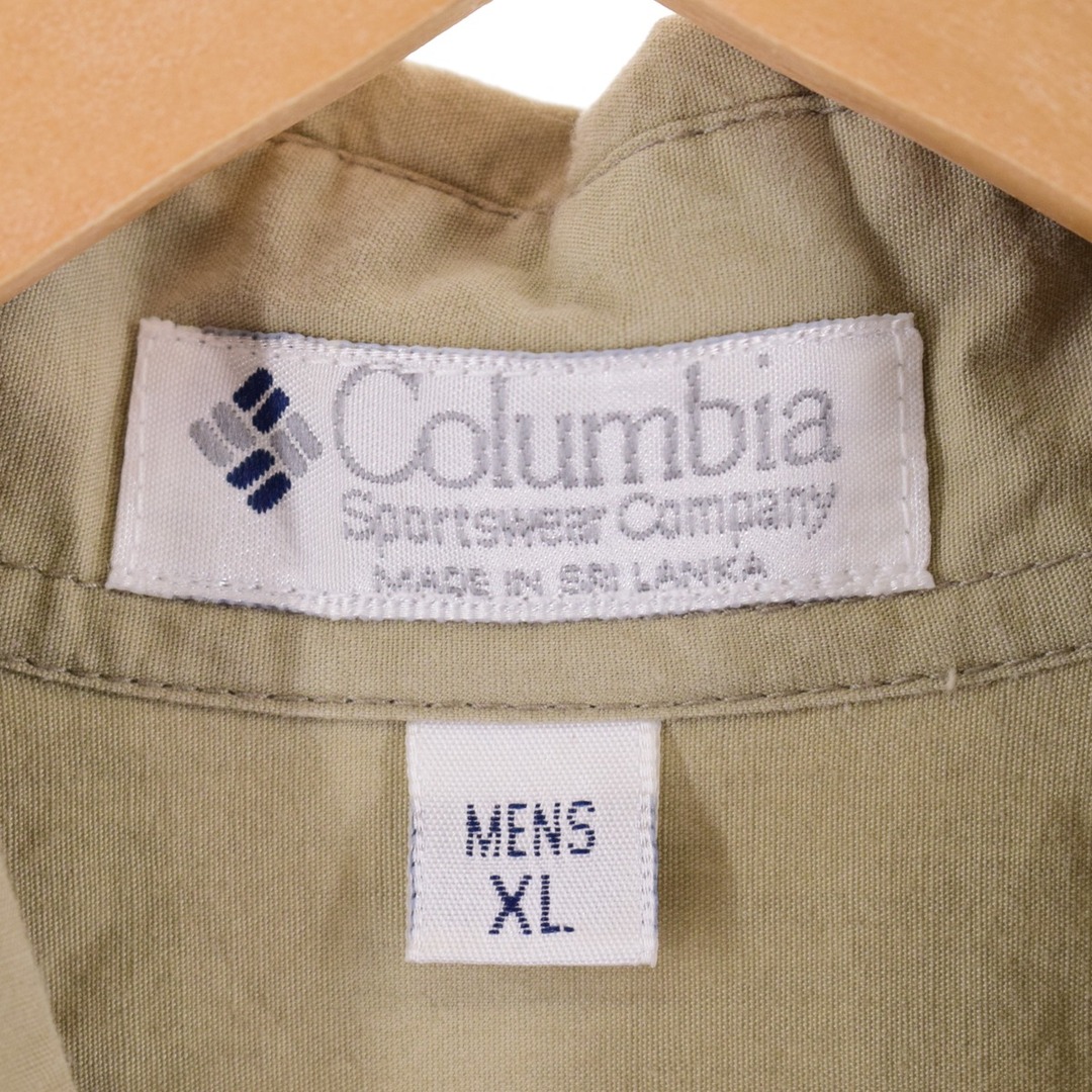 Columbia(コロンビア)の古着 コロンビア Columbia sports wear company 半袖 コットンシャツ メンズXL /eaa336248 メンズのトップス(シャツ)の商品写真