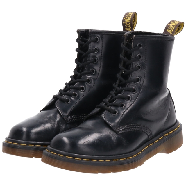 ドクターマーチン Dr.Martens 8ホールブーツ 英国製 レディース23.5cm /saa008347