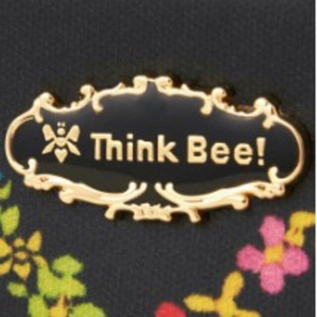 ♥♣新品未使用！Think Bee!オーバーザレインボー L型長財布