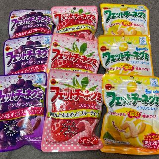 ブルボン(ブルボン)のフェットチーネグミ(菓子/デザート)