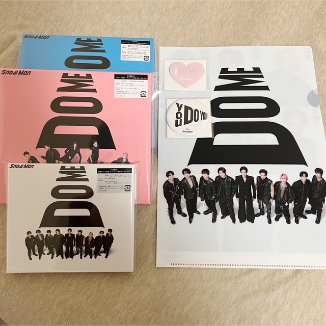 期間限定特別価格 SnowMan i SnowMan「i DO 特典付 ME 未開封品 ME 3