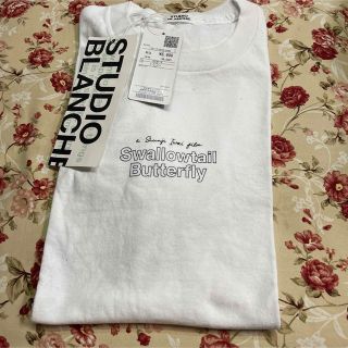 シップス(SHIPS)の新品　ships 半袖L(Tシャツ/カットソー(半袖/袖なし))