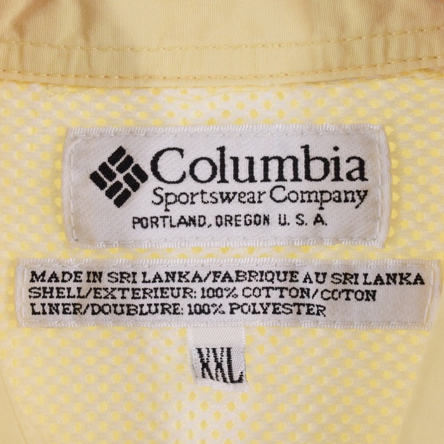 Columbia(コロンビア)の古着 ビックサイズ コロンビア Columbia PFG 半袖 フィッシングシャツ メンズXXXL /eaa336166 メンズのトップス(シャツ)の商品写真