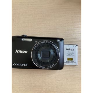 ニコン(Nikon)のNikon  COOLPIX  A300 デジカメ　ジャンク品(コンパクトデジタルカメラ)