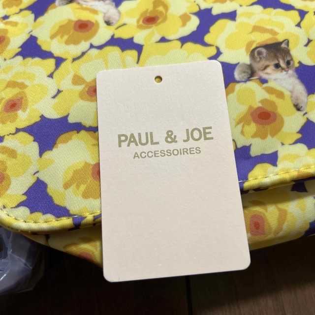 PAUL & JOE(ポールアンドジョー)のポール&ジョー　ビンテージフラワー　ショルダーバッグ レディースのバッグ(ショルダーバッグ)の商品写真