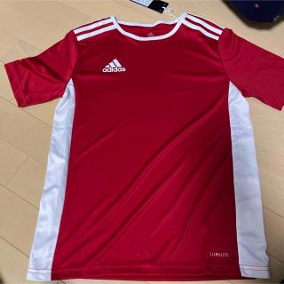 アディダス(adidas)の新品未使用 adidas 半袖 サッカー 練習着 キッズ 150センチ(ウェア)