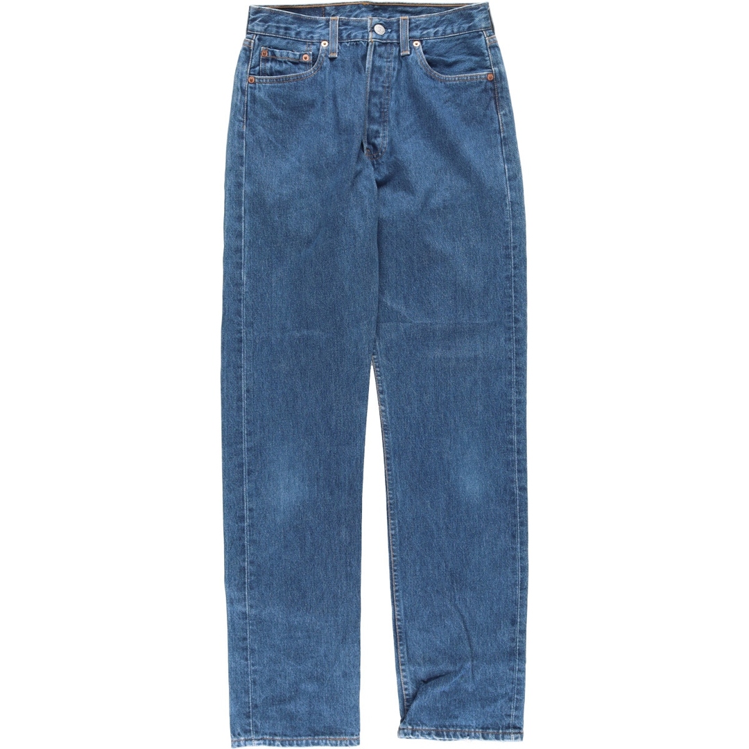 90年代 リーバイス Levi's 501 スリム ストレート デニムパンツ USA製 レディースL(w27) ヴィンテージ /eaa337392