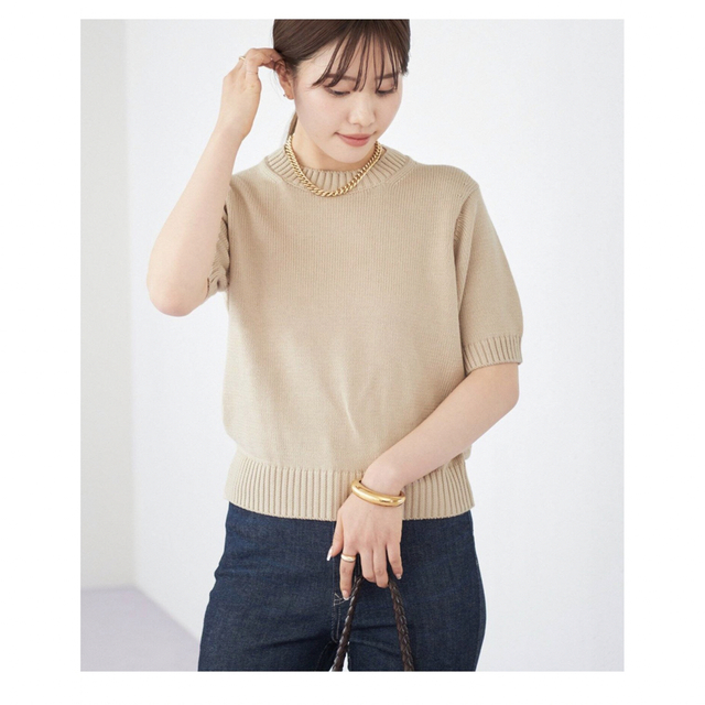 5G CO 半袖ニット プラージュ セール直営店 - moradaliving.com