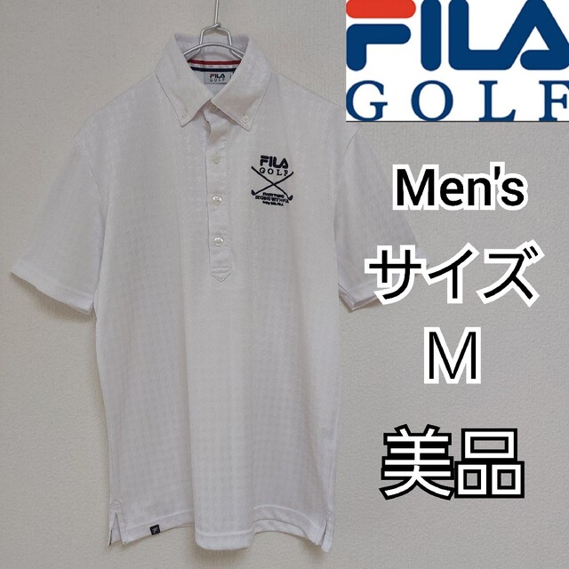 極美品極上品FILA golf レディース ゴルフ シャツ ネイビー M 通販