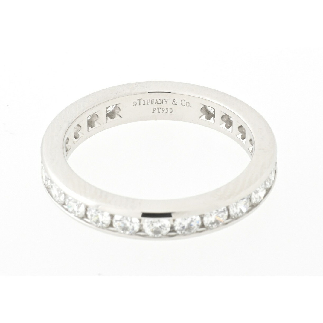 Tiffany & Co.(ティファニー)のTIFFANY&Co. ダイヤウェディング バンドリング 3mm  フルサークル＃7【中古】69600 レディースのアクセサリー(リング(指輪))の商品写真