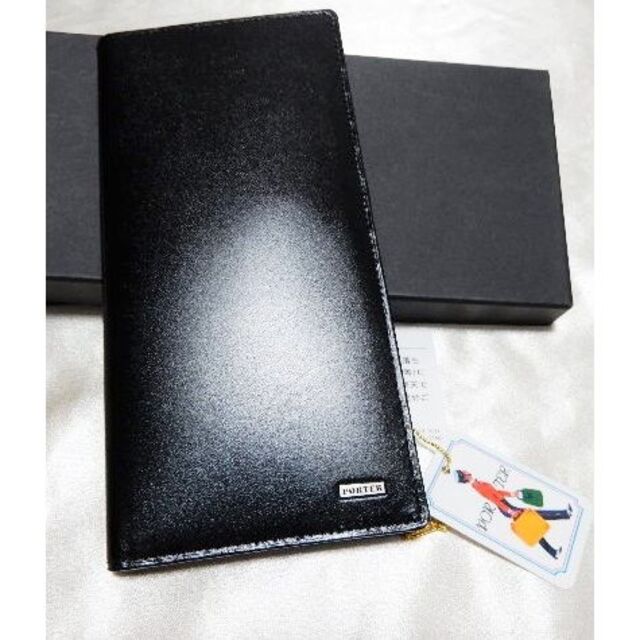 未使用新品 PORTER SHEEN カードケース 長札入れ