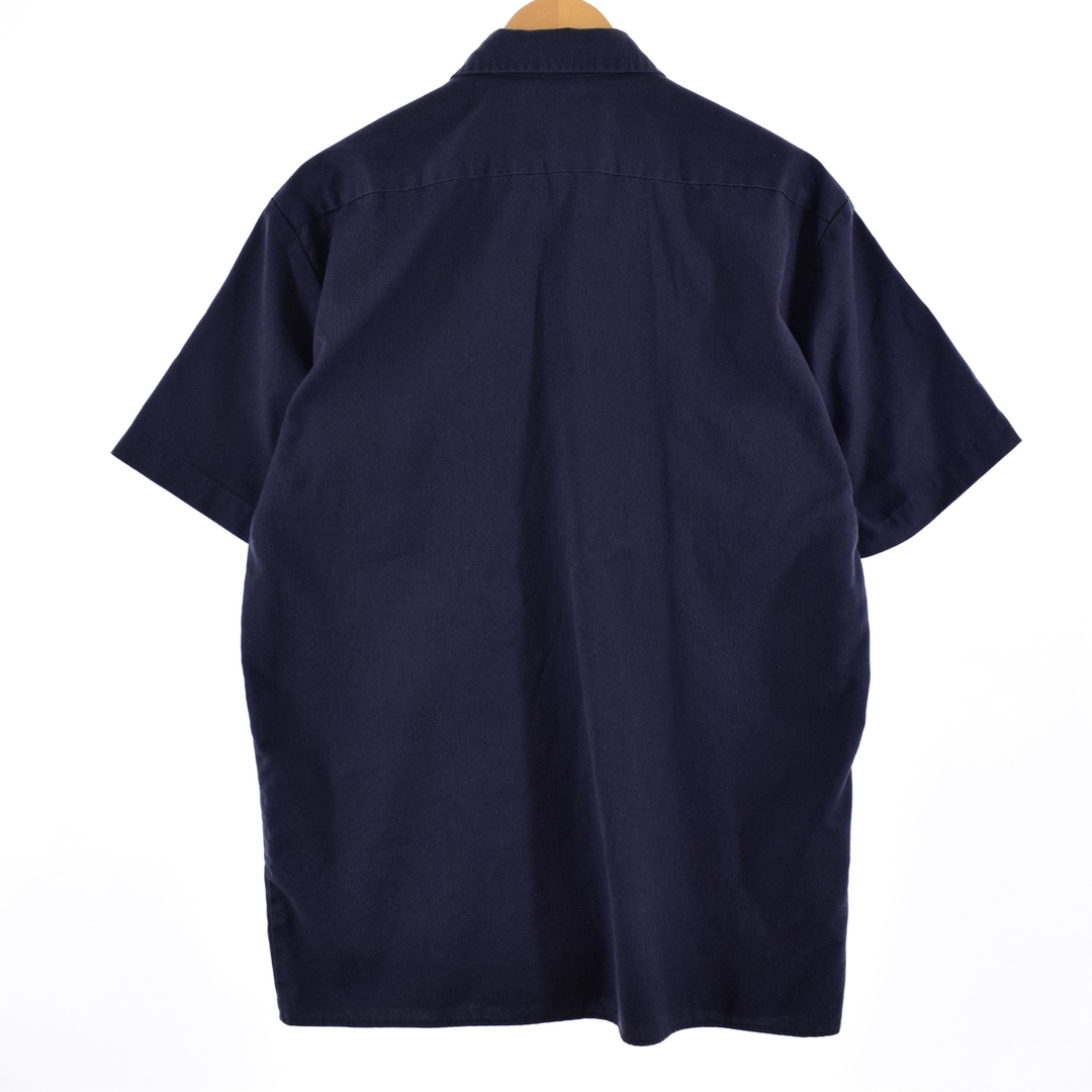 Dickies(ディッキーズ)の古着 ディッキーズ Dickies A LEGEND IN WORK 半袖 ワークシャツ メンズL /eaa336533 メンズのトップス(シャツ)の商品写真