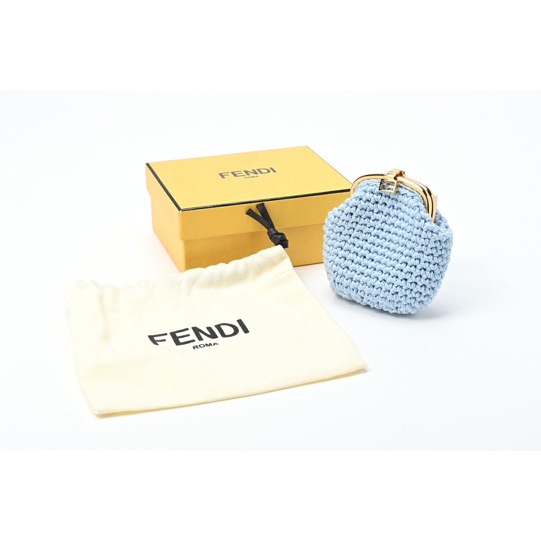 FENDI フェンディ コインケース がま口小銭入れs-152416 6