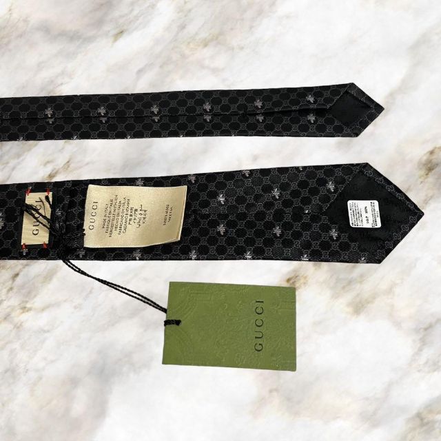GUCCI - 【新品】GUCCI グッチ ggキャンバス シルク100%高級 GUCCI - 【新品】GUCCI グッチ ggキャンバス シルク100%高級
