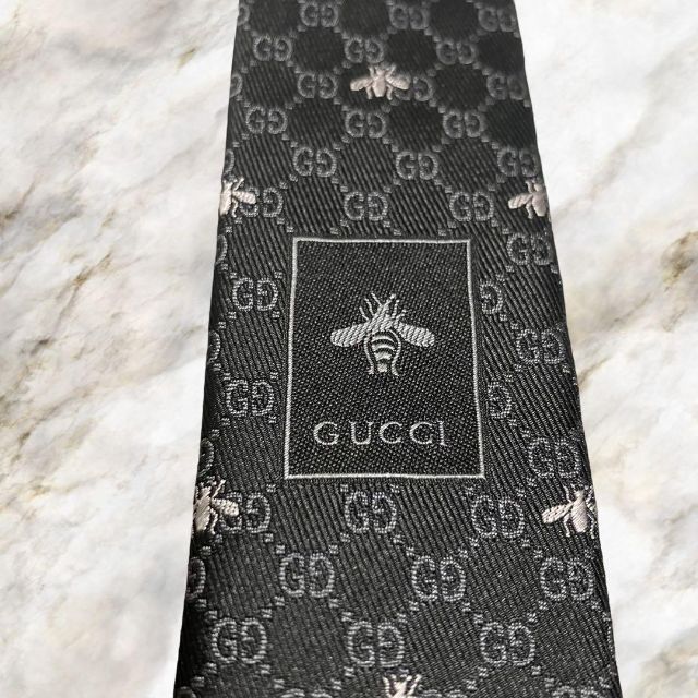 GUCCI - 【新品】GUCCI グッチ ggキャンバス シルク100%高級 GUCCI - 【新品】GUCCI グッチ ggキャンバス シルク100%高級