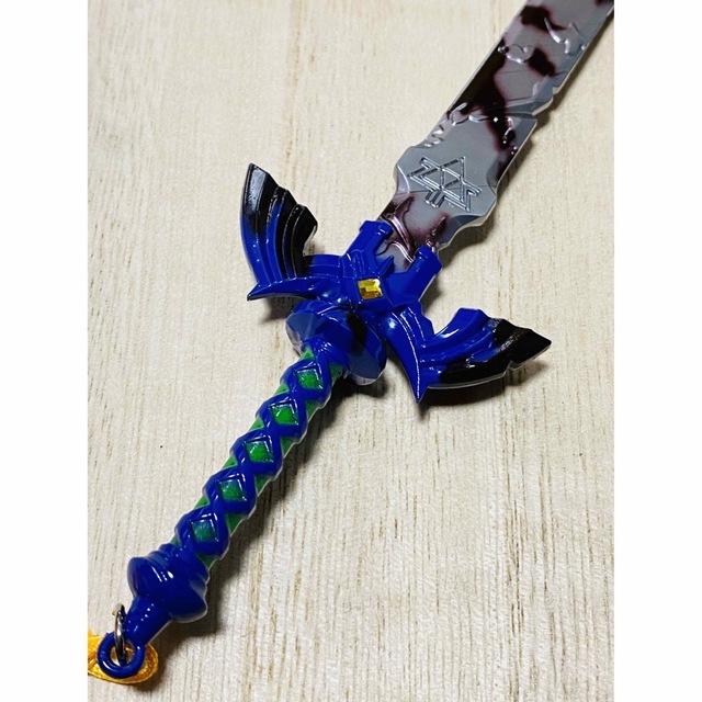 錆びたマスターソード ゼルダの伝説 剣 ミニ武器 アクセサリー キーホルダー