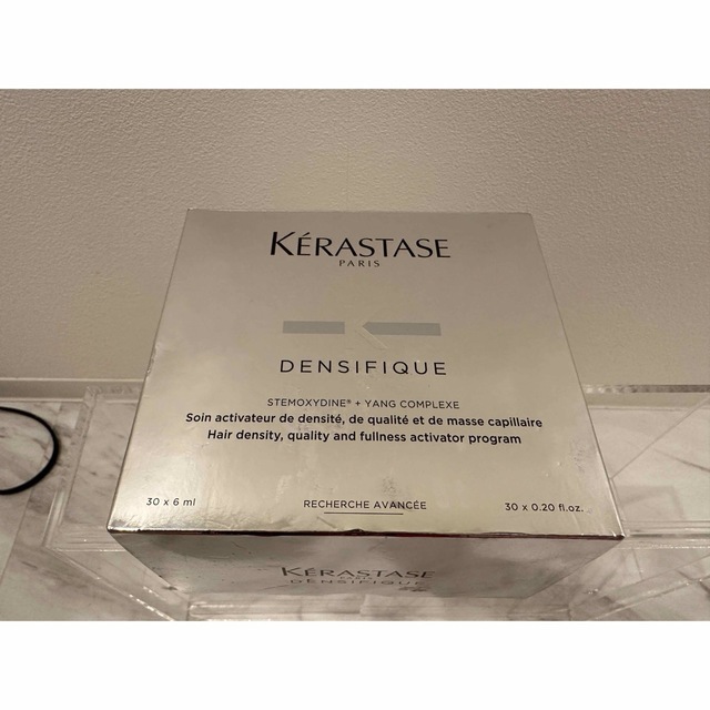 KERASTASE(ケラスターゼ)の【大人気‼️】定価¥18500 ケラスターゼ ヘアデンシティープログラム 30本 コスメ/美容のヘアケア/スタイリング(オイル/美容液)の商品写真