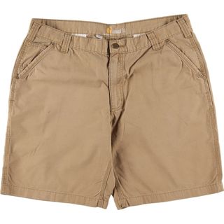 カーハート(carhartt)の古着 カーハート Carhartt RELAXED FIT ワークショーツ ハーフパンツ メンズw39 /eaa335623(ショートパンツ)