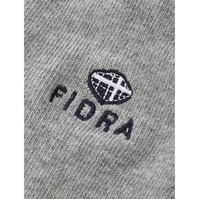 FIDRA(フィドラ)のフィドラ　ゴルフ　ニーハイ　３足セット　グレー　濃紺　組み合わせ自由　新品未使用 スポーツ/アウトドアのゴルフ(ウエア)の商品写真