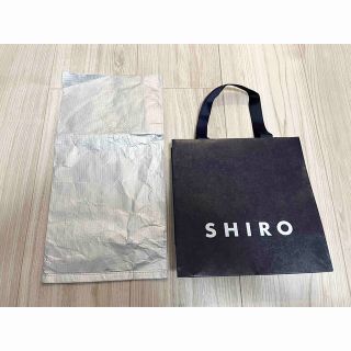 シロ(shiro)のSHIRO ショップ袋(ショップ袋)