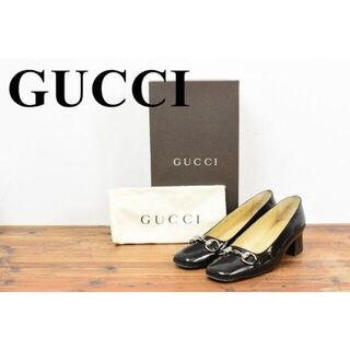 グッチ(Gucci)のAL AC0002 高級 GUCCI グッチ ビットローファー 金具 レザー(ローファー/革靴)