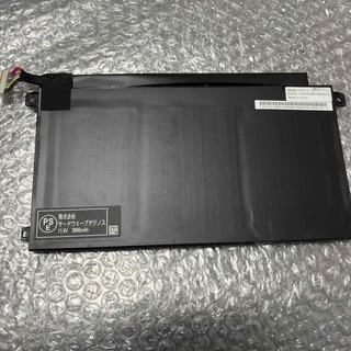 ドスパラ ノートパソコン バッテリー A31-F13の通販 by あおい's shop