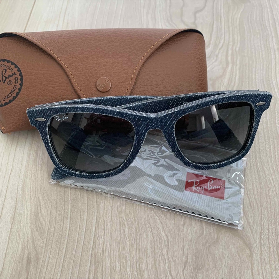 Ray-Ban(レイバン)のレイバン　デニム　サングラス メンズのファッション小物(サングラス/メガネ)の商品写真